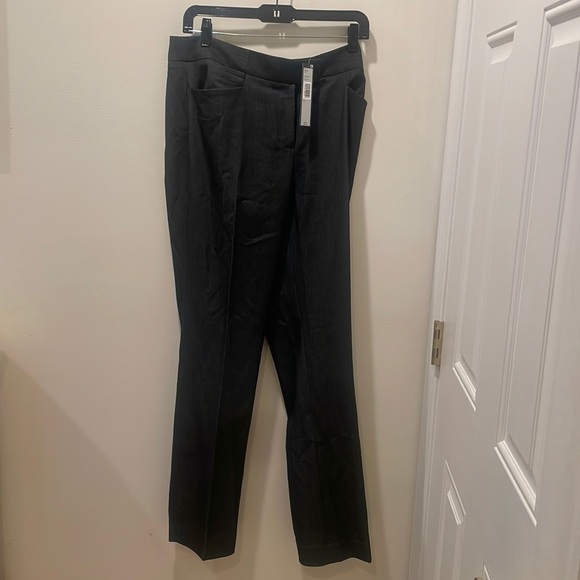 Tahari work slacks “Katina pant” in dark grey size 8 - Picture 3 of 7